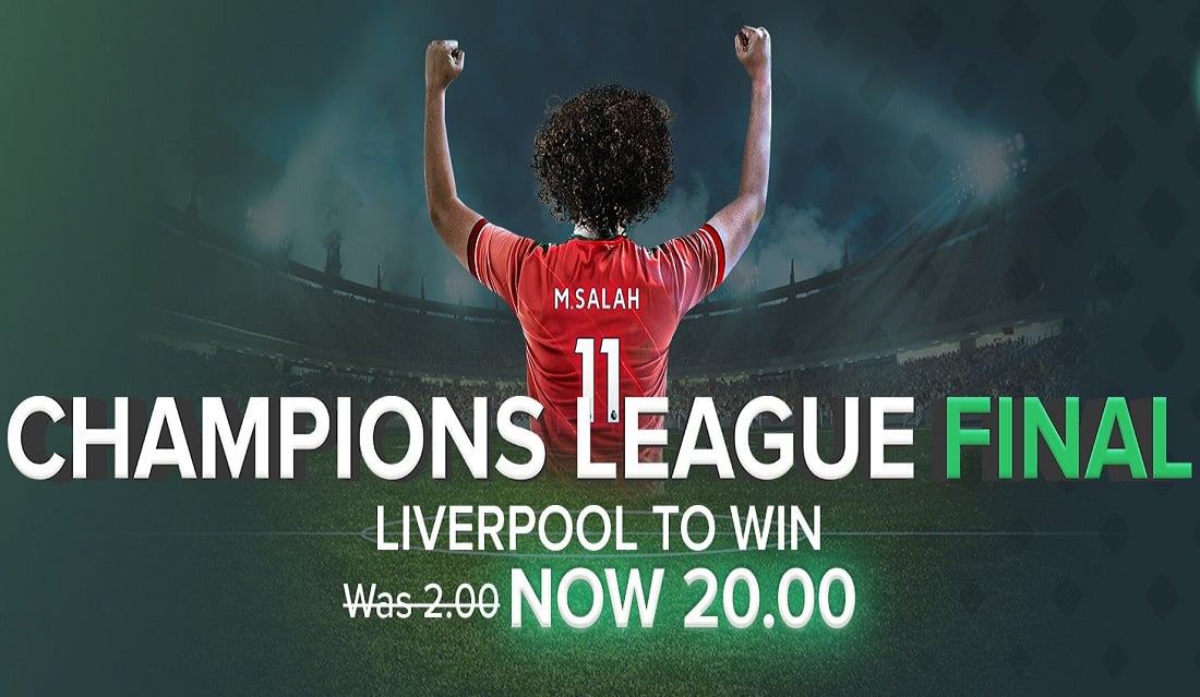 Iegūstiet 20 Liverpool , lai uzvarētu Champions League finālā
